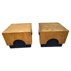 Pair of Adrian Pearsall Style Low End Tables C1967