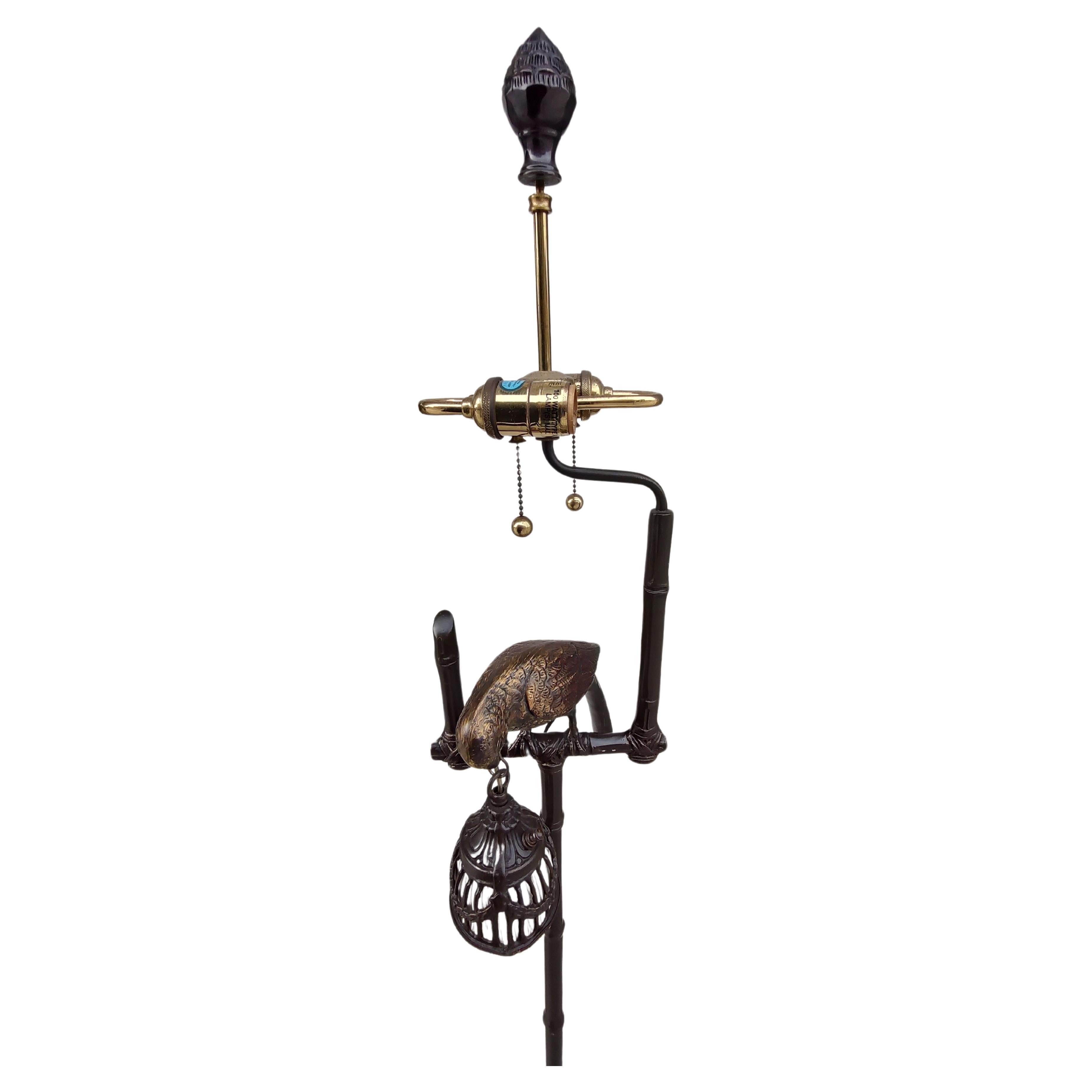 frederick cooper parrot floor lamp