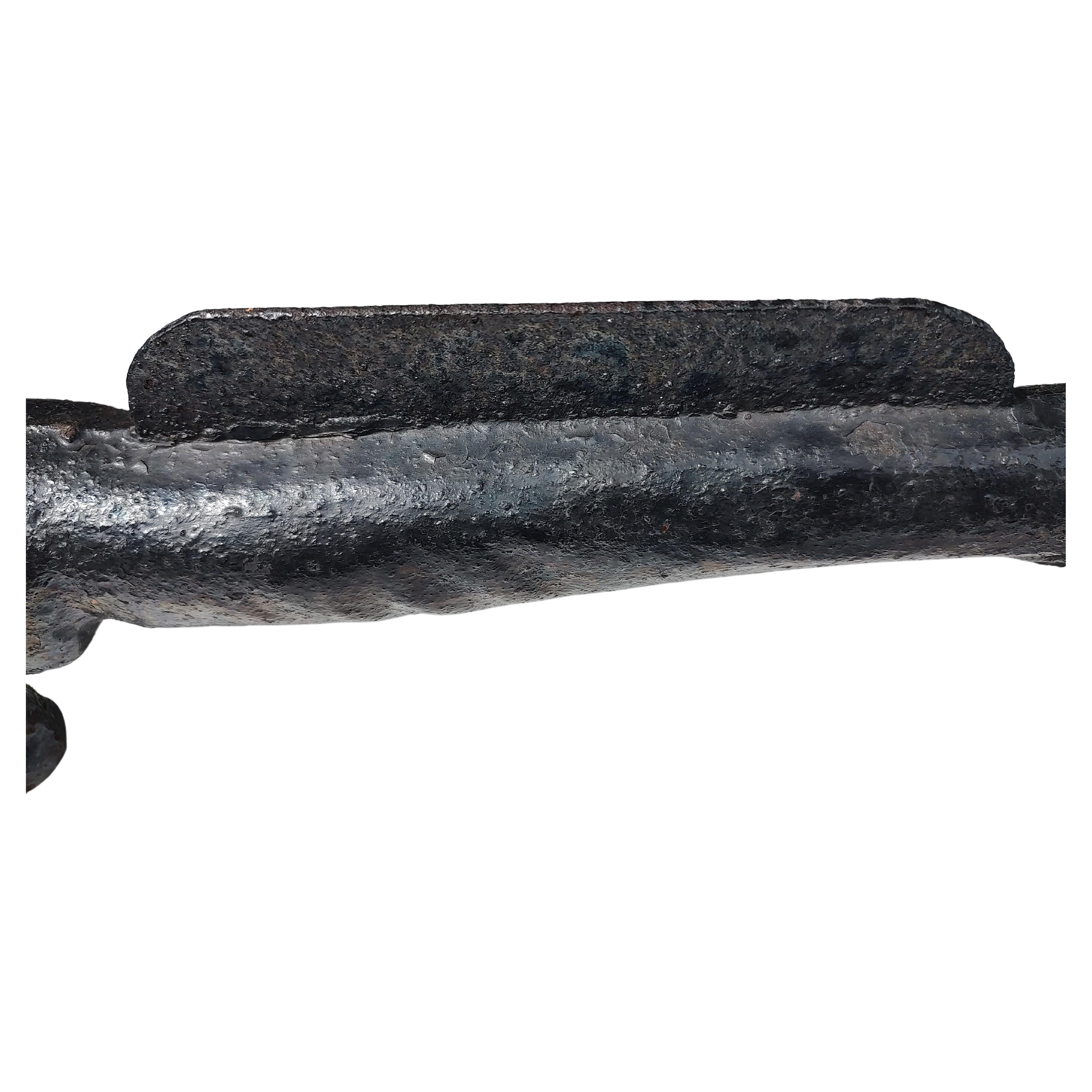 American Mid 20thc Cast Iron Smiling Daschound Boot Scraper