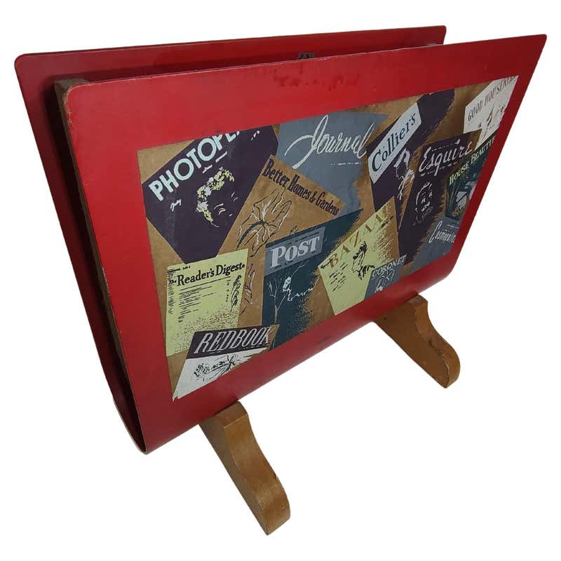 Modern Bentwood Magazine Rack by Paul Rowan for Umbra, 1980s For Sale ...