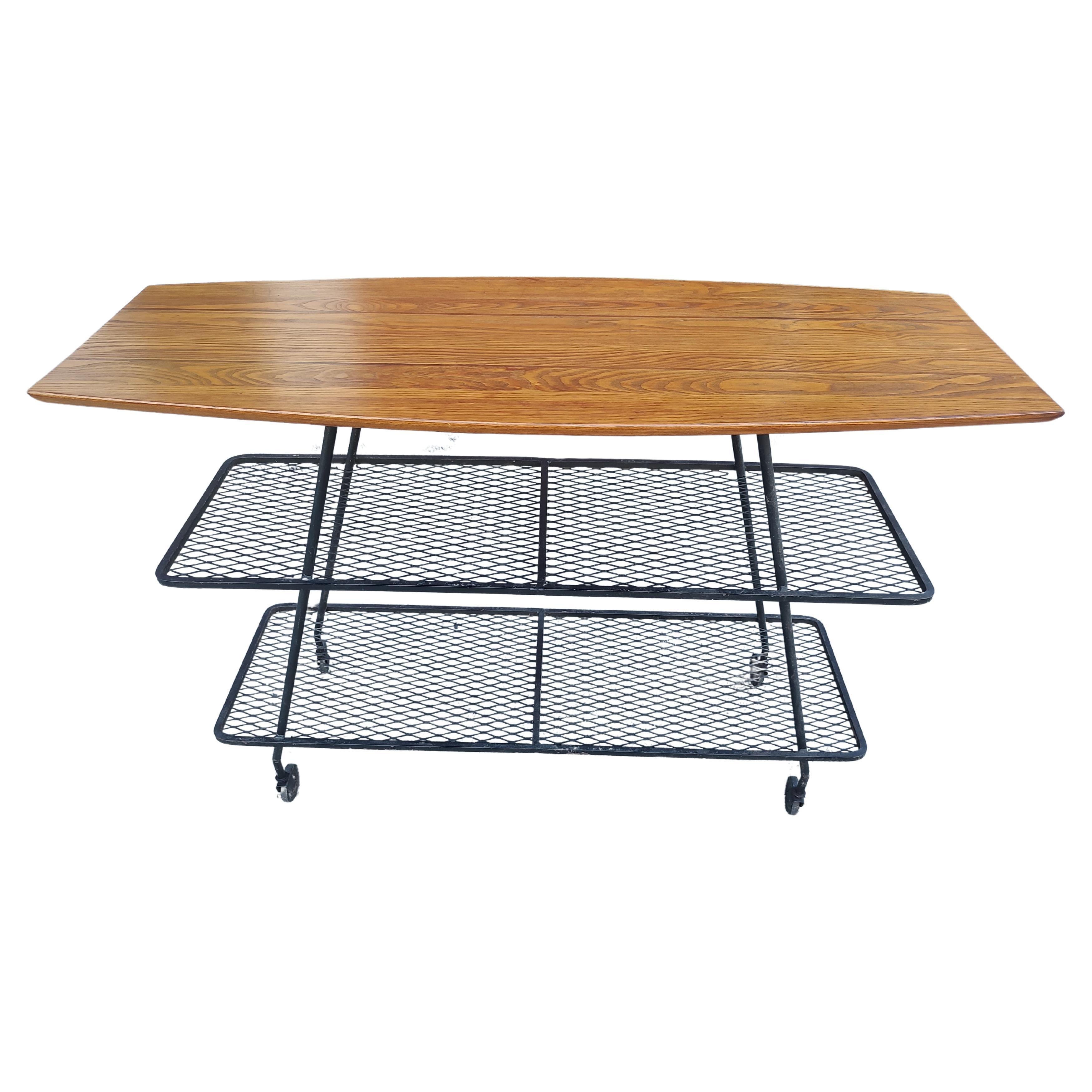 arthur umanoff bar cart