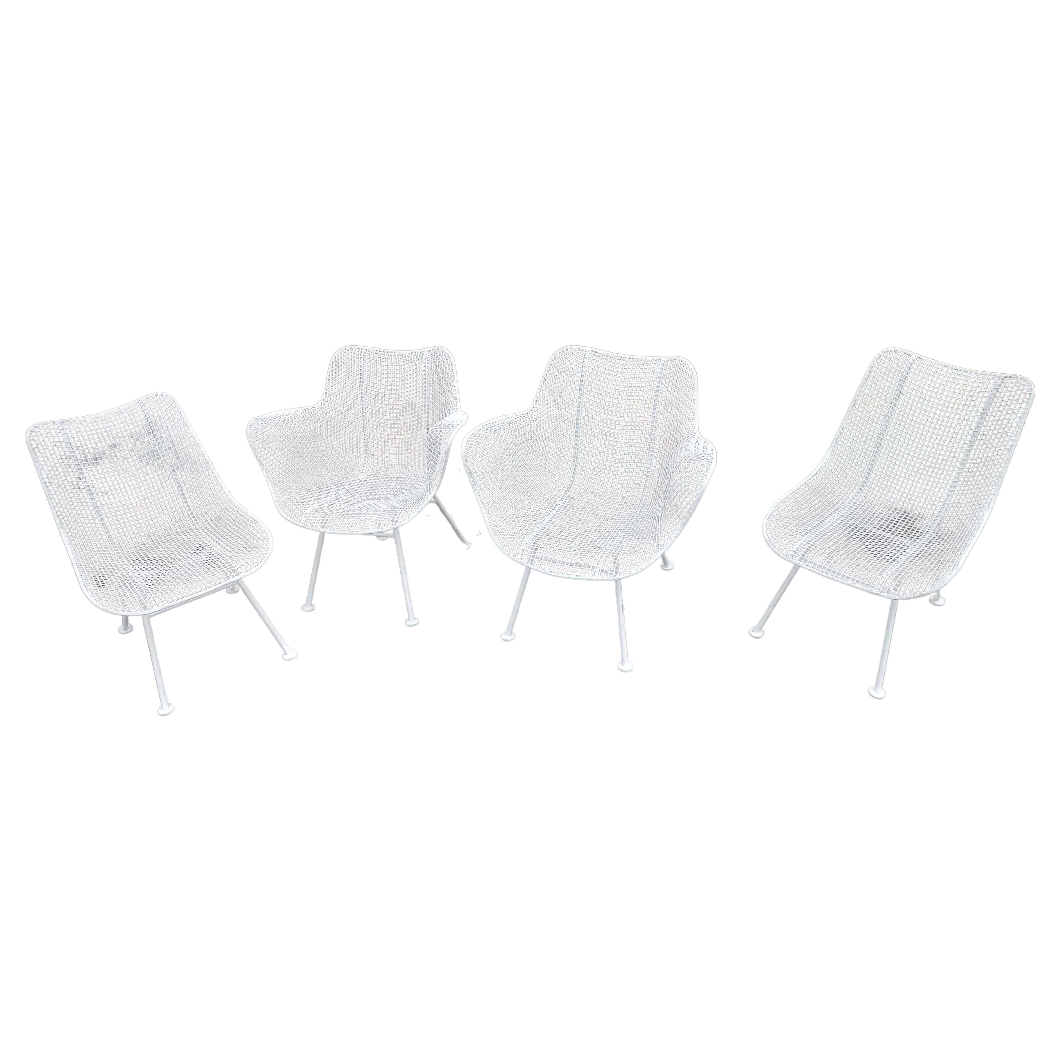 Wire Lounge Chairs