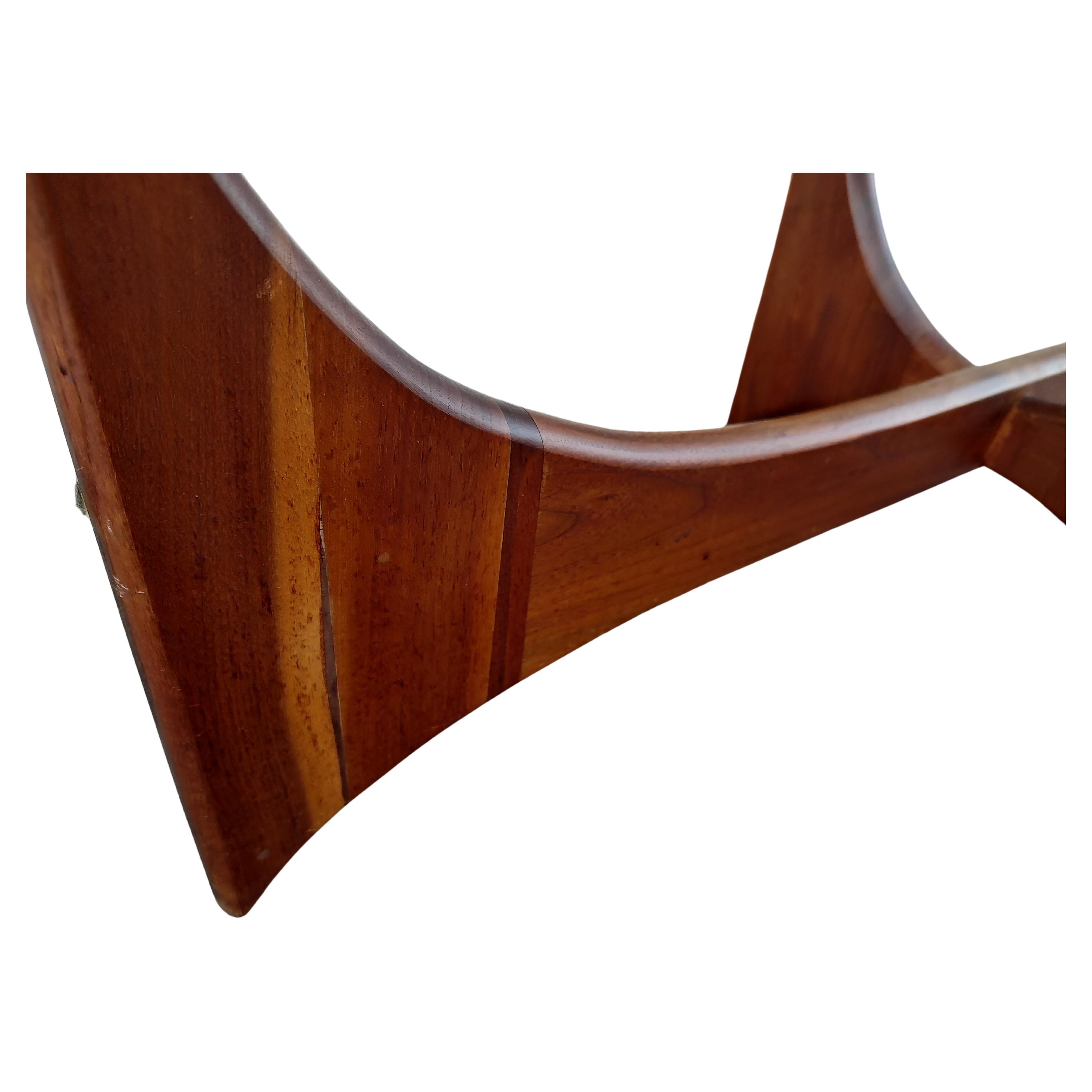 Mid-Century Modern Stingray Sculptural Cocktail Table by Adrian Pearsall 2399-TC For Sale 1