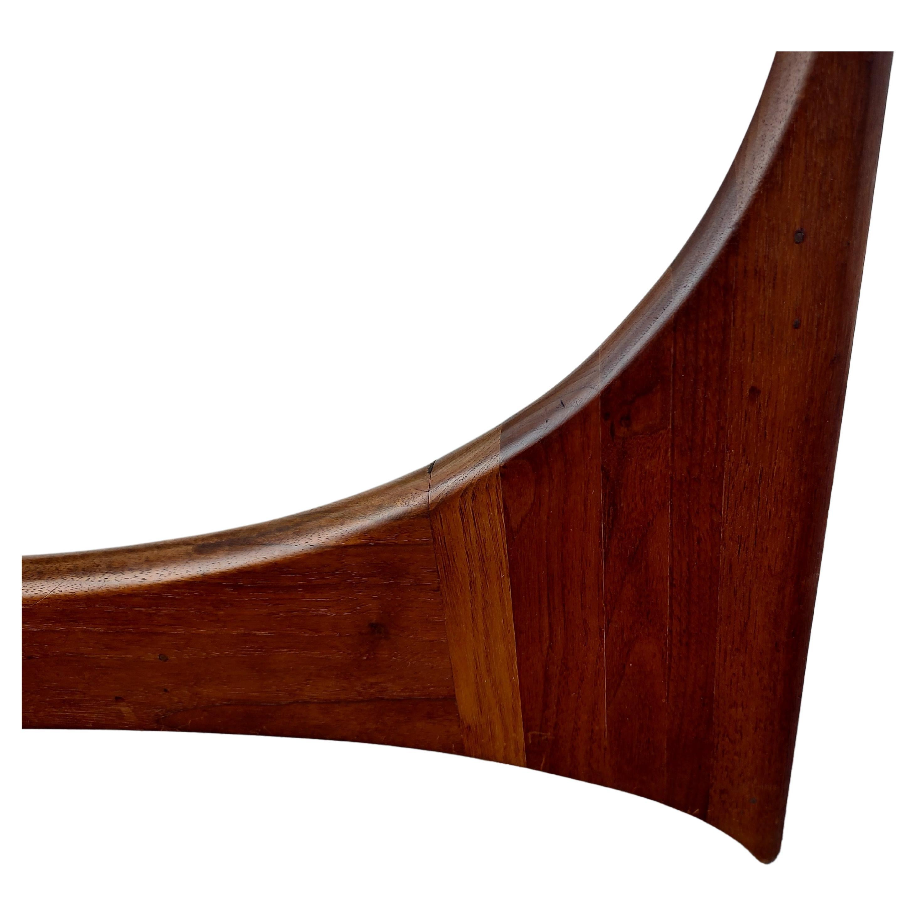 Hand-Crafted Mid-Century Modern Stingray Sculptural Cocktail Table by Adrian Pearsall 2399-TC For Sale