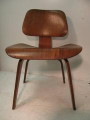 Early Set of Four DCW Chairs Charles and Ray Eames