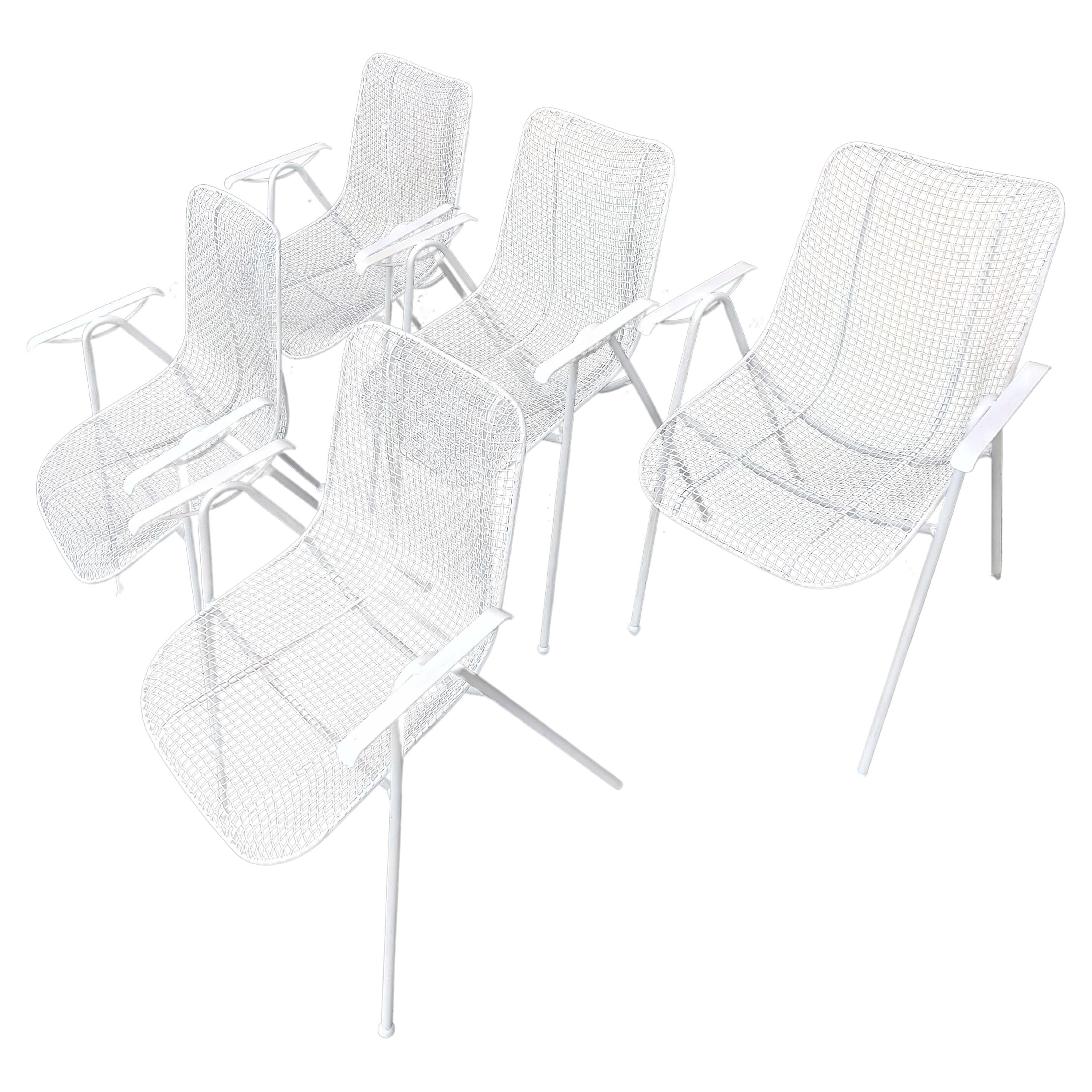 Mid-Century Modern Sculptura Armchairs by Russell Woodard 5 Available For Sale