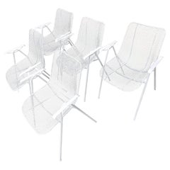 Mid-Century Modern Sculptura Armchairs by Russell Woodard 5 Available