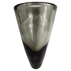 Retro Mid-Century Modern Art Glass Vase by Per Lutken for Holmegaard, C1960