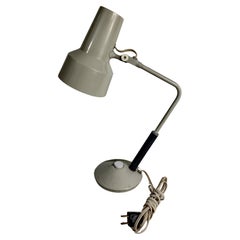 Lampada da tavolo scultorea moderna di metà secolo di Luxo