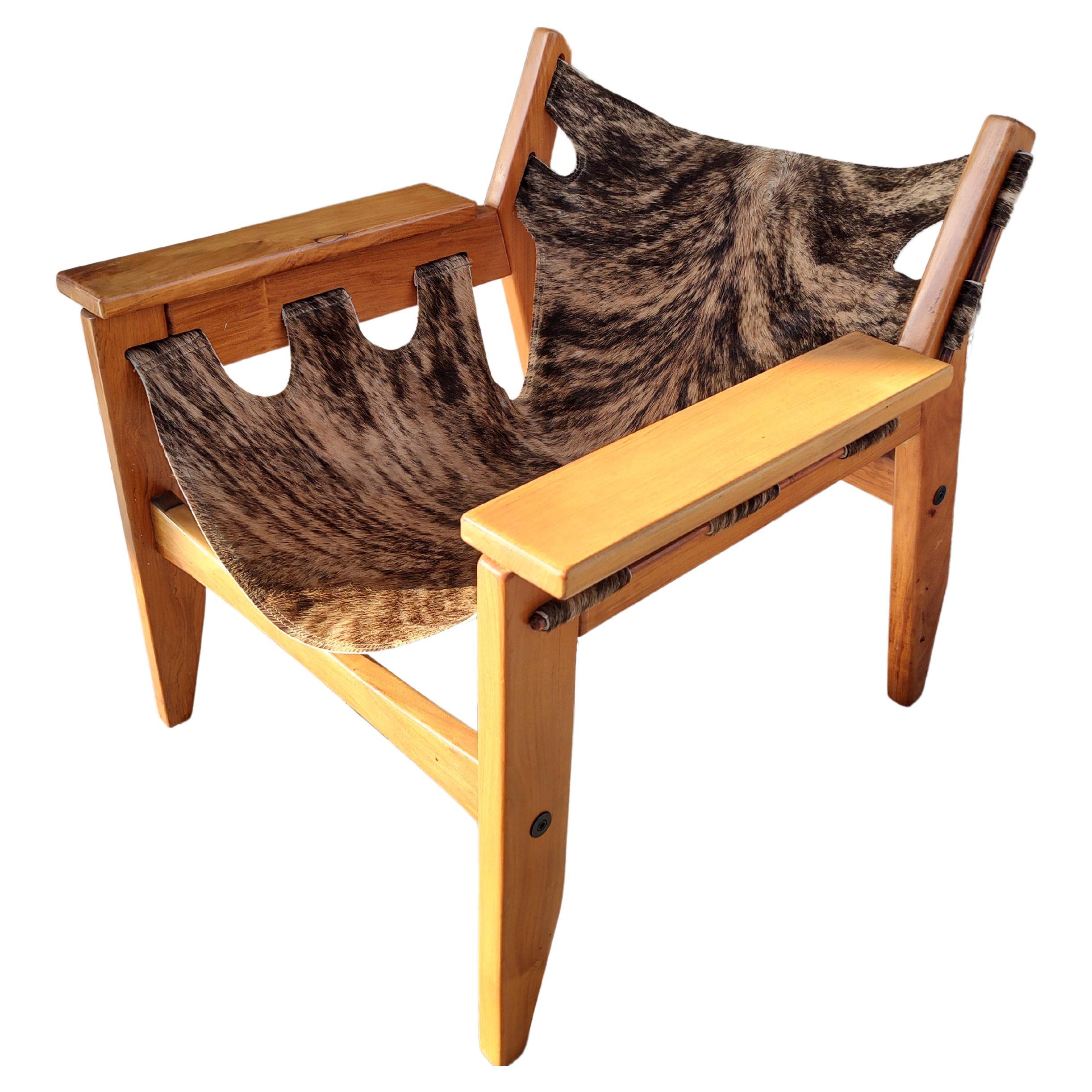 Chaise longue « Kilin » de Sergio Rodrigues x, style mi-siècle moderne