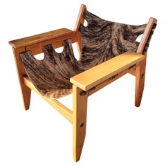 Mid-Century Modern "Kilin" Lounge Chair by Sergio Rodrigues x