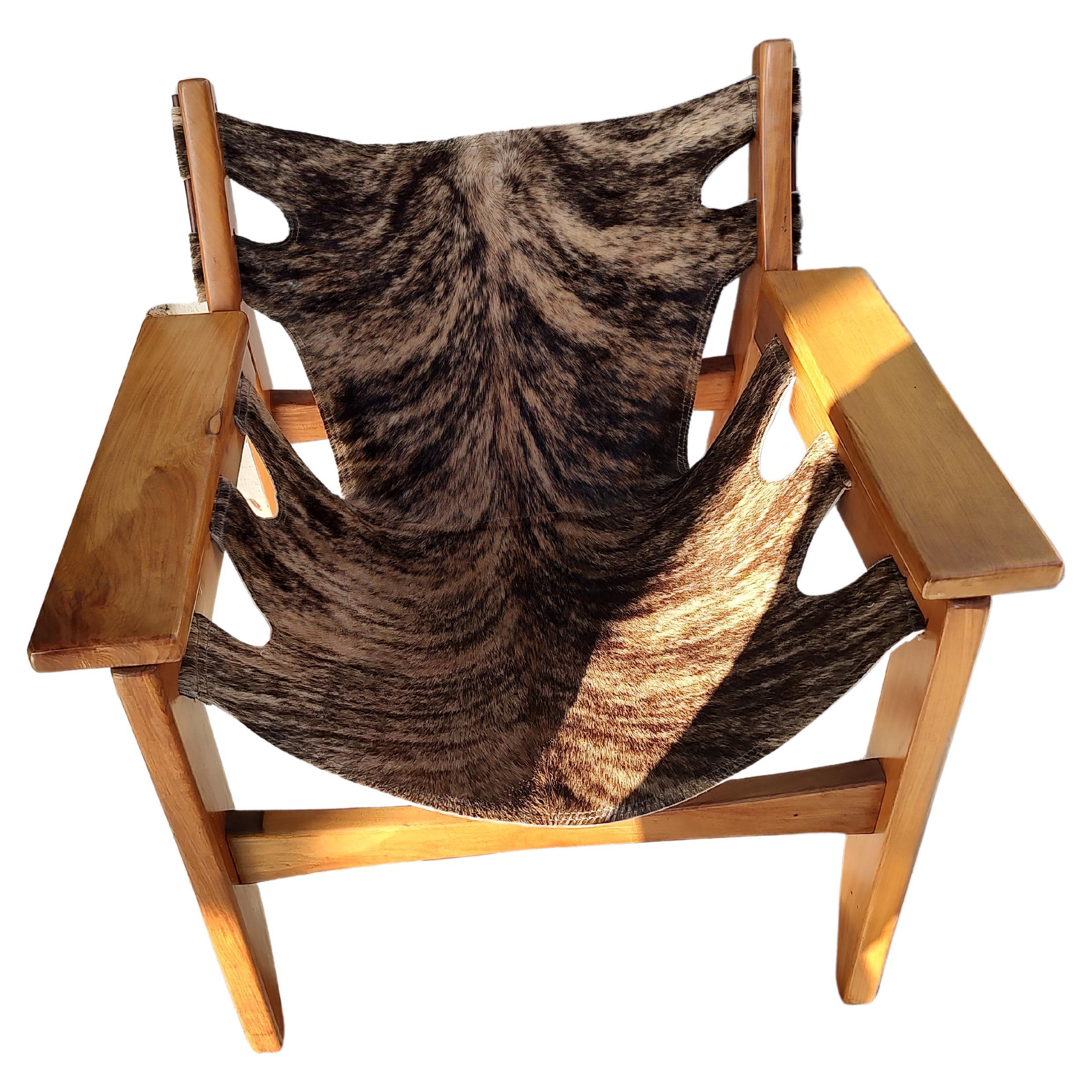 Chaise longue « Kilin » de Sergio Rodrigues x, style mi-siècle moderne 2