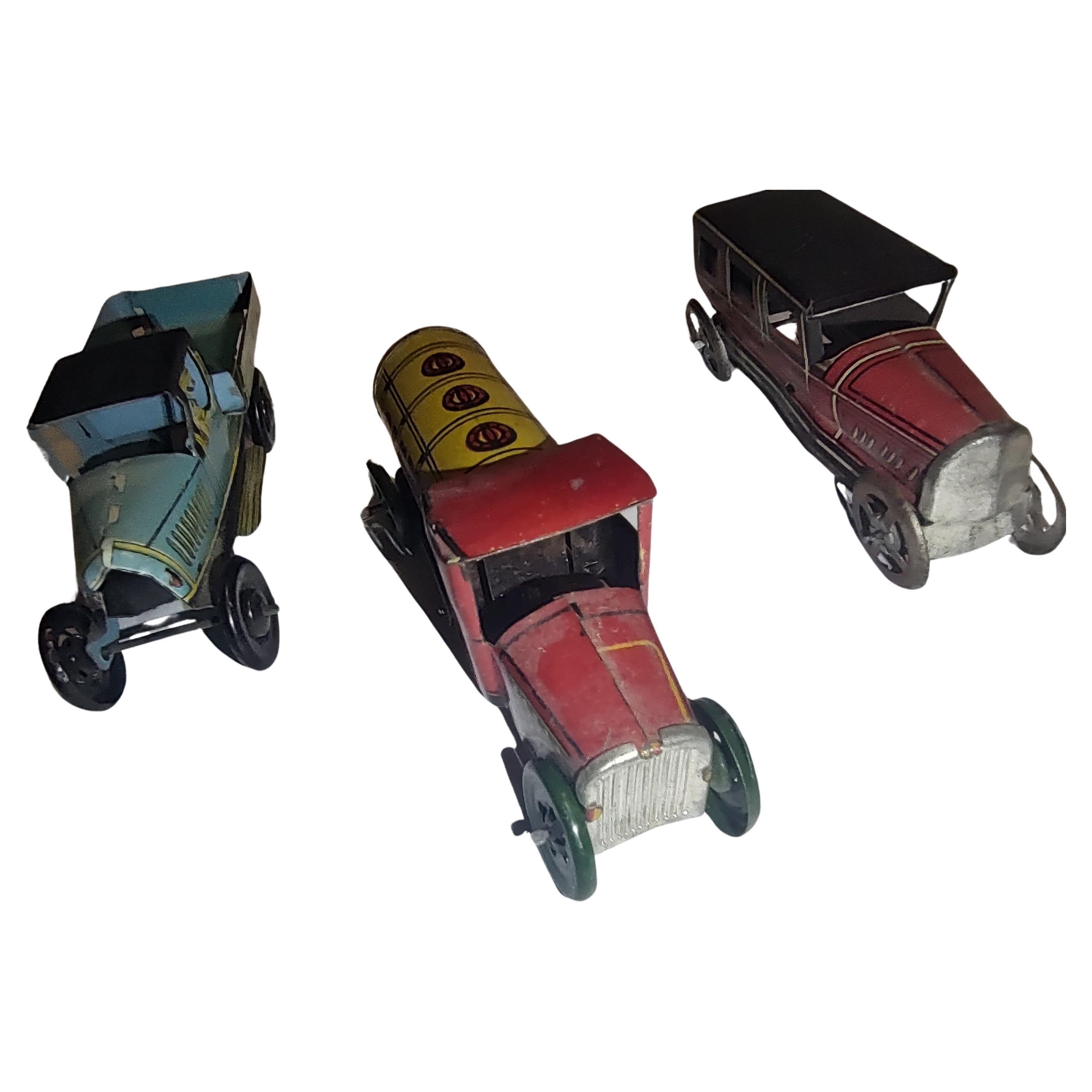 antique toy trucks