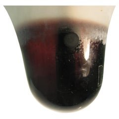 Pair of Mid Century Modern Barbini Murano Wall Sconces Italy