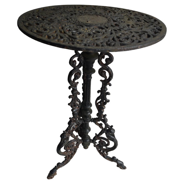 21+ Cast Iron Victorian Plant Stand
