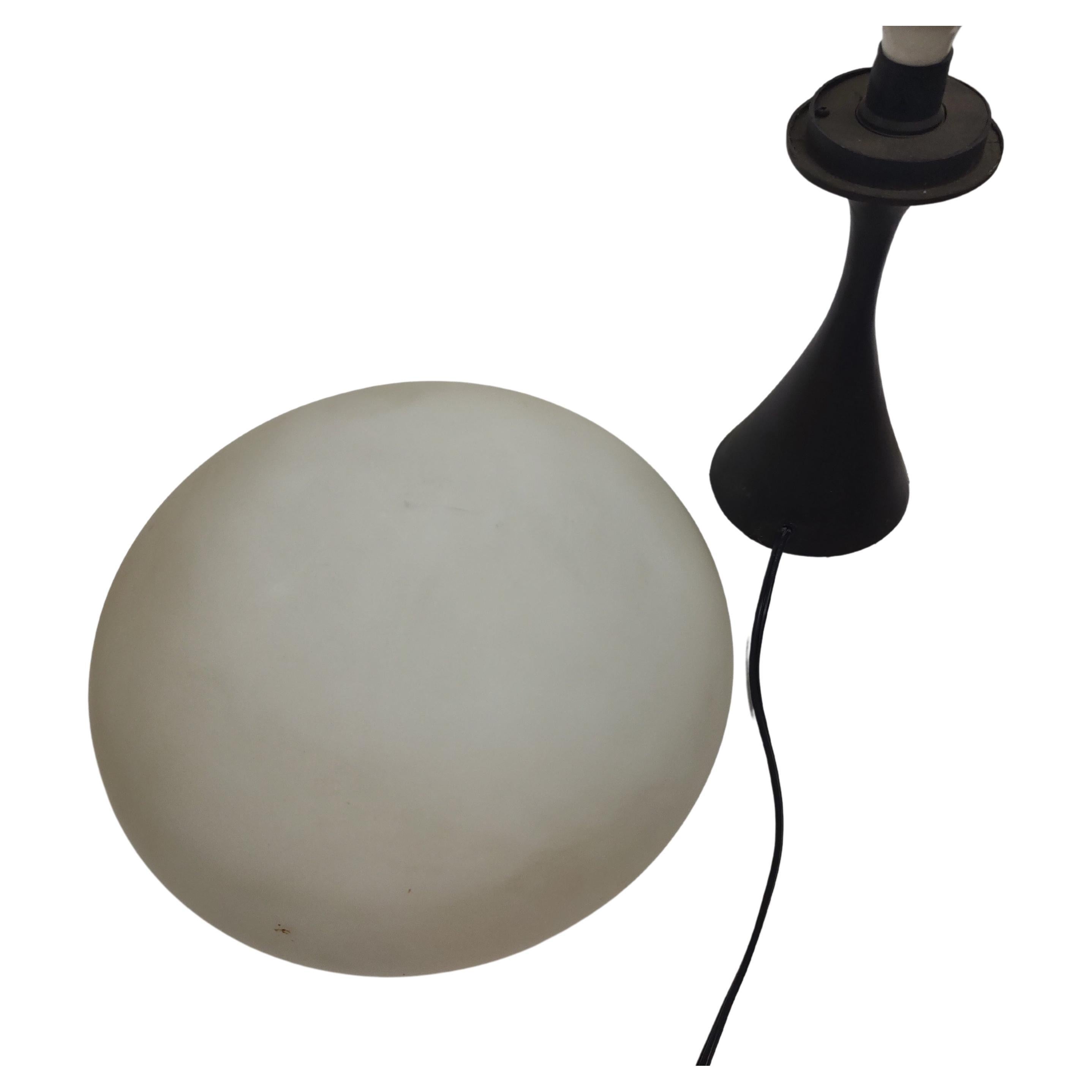 American Mid Century Modern Sculptural Mushroom Table Lamp Attributed to Laurel Lamp Co.