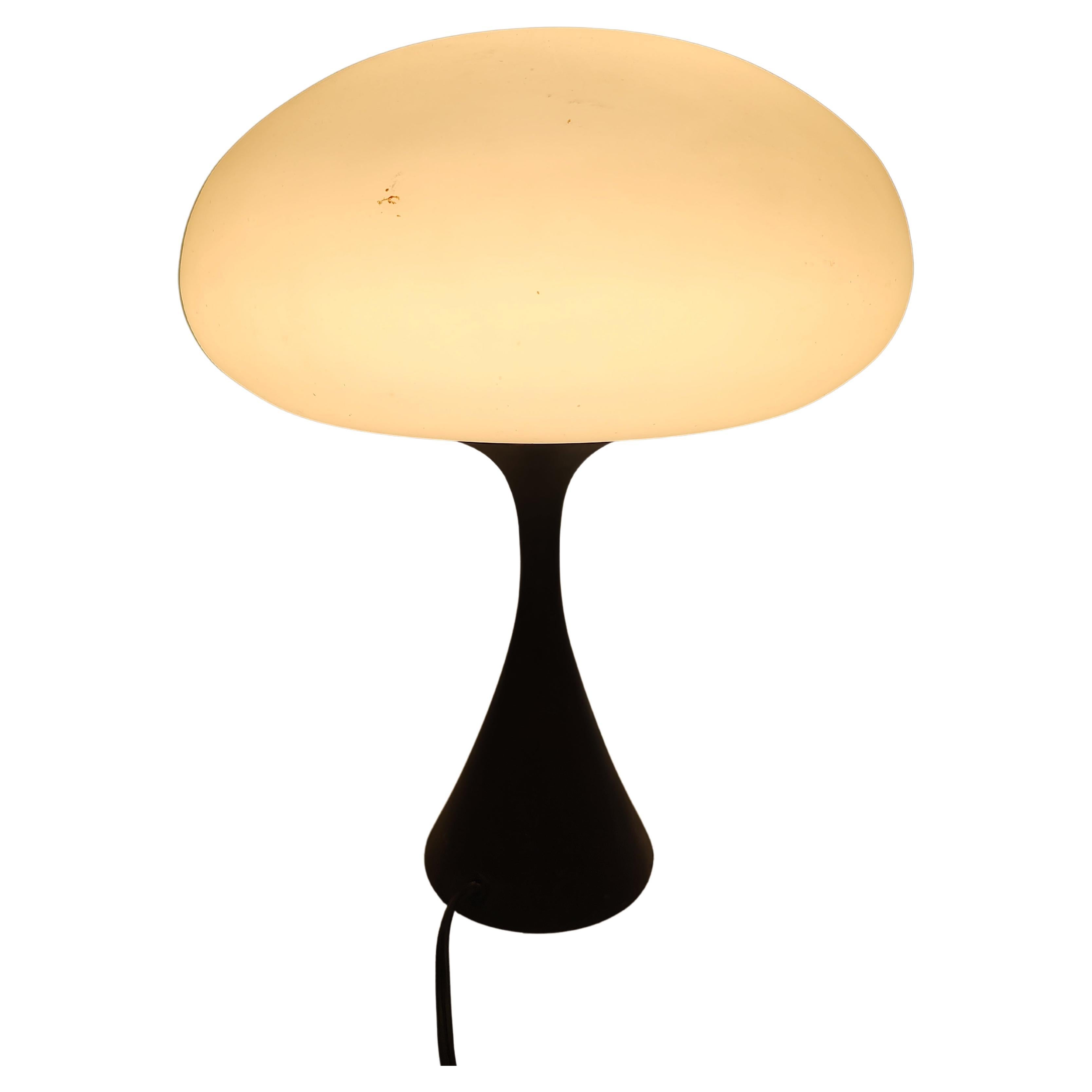 Mid-Century Modern Mid Century Modern Sculptural Mushroom Table Lamp Attributed to Laurel Lamp Co.