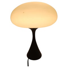 Mid Century Modern Sculptural Mushroom Table Lamp Attributed to Laurel Lamp Co.