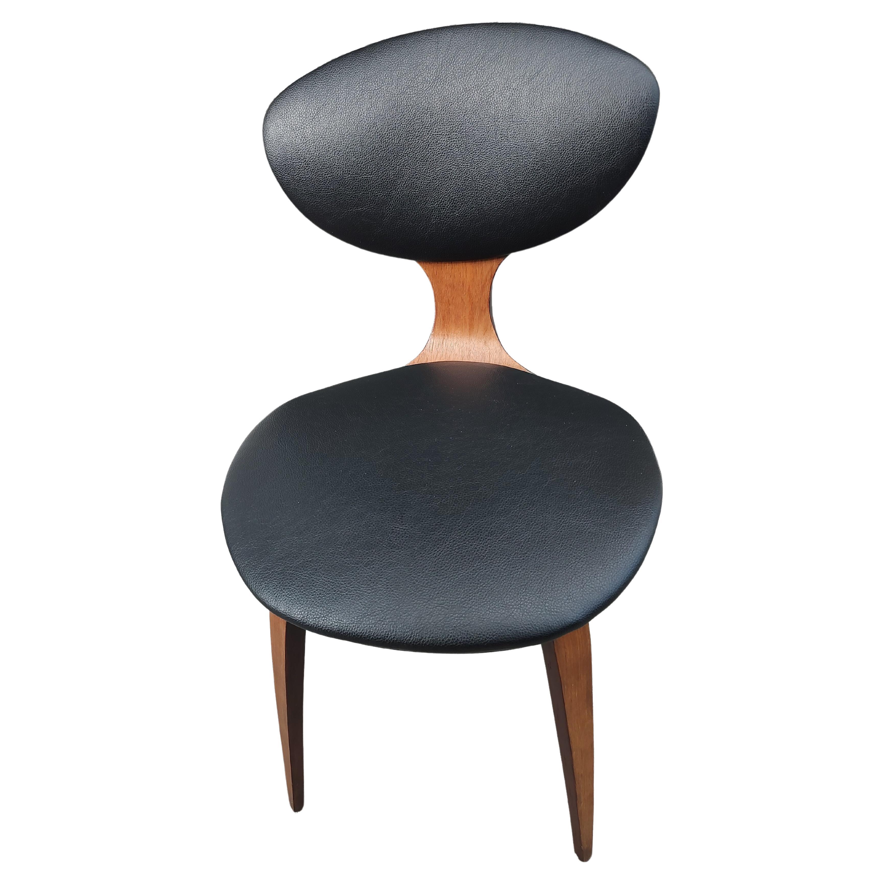 American Mid Century Modern Set of 6 Original Norman Cherner Dining Chairs for Plycraft For Sale