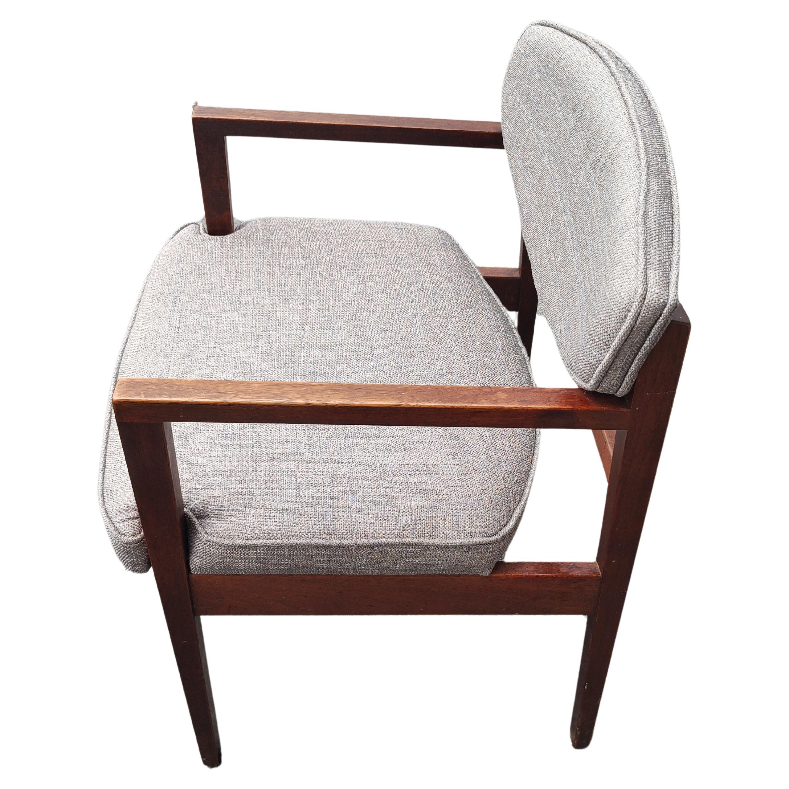 Ensemble de 8 chaises de salle à manger en teck de style moderne du milieu du siècle dernier par George Nelson - Herman Miller en vente 6