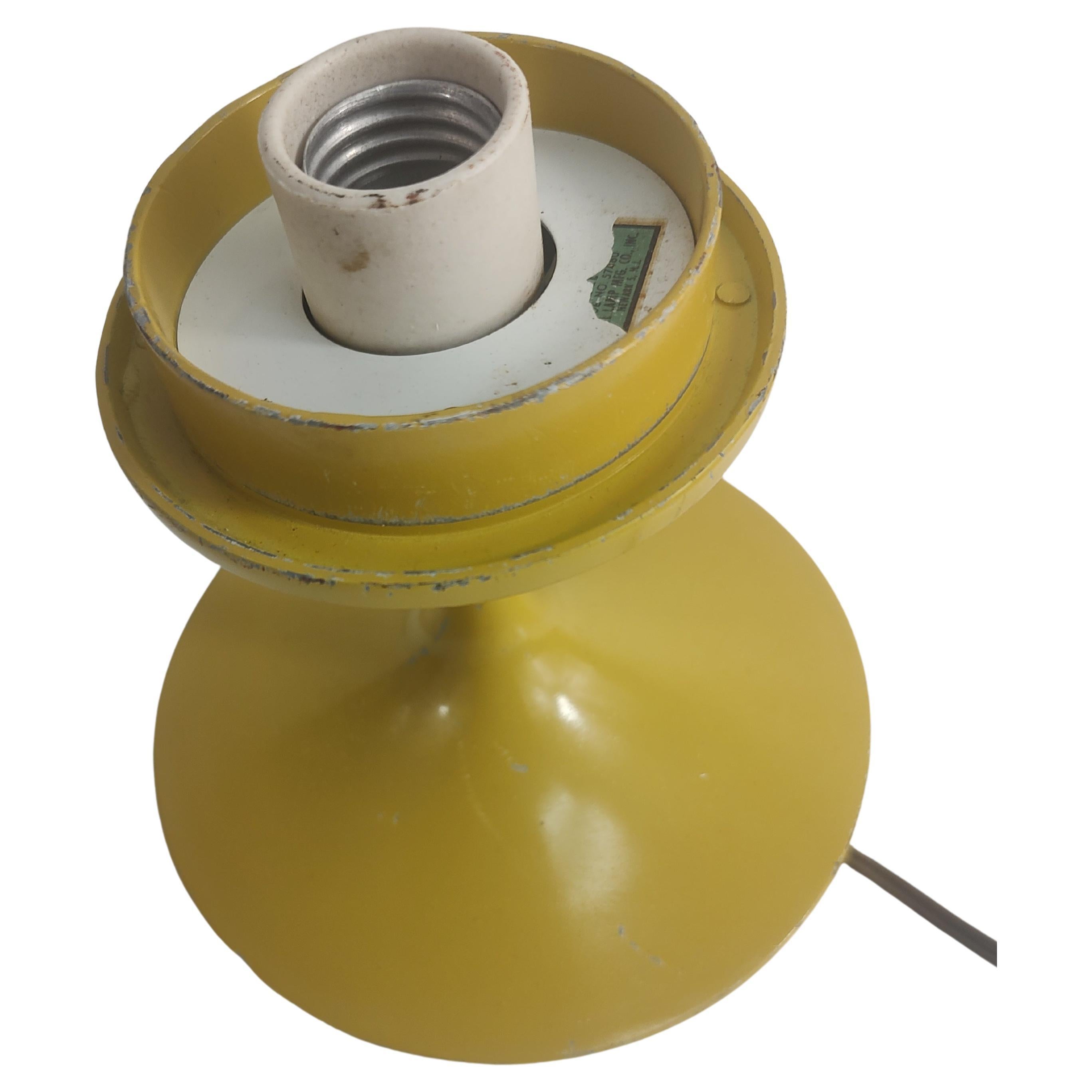 Moulage Lampes de table sculpturales champignons mi-siècle moderne par Laurel Lamp Co. C1965 en vente