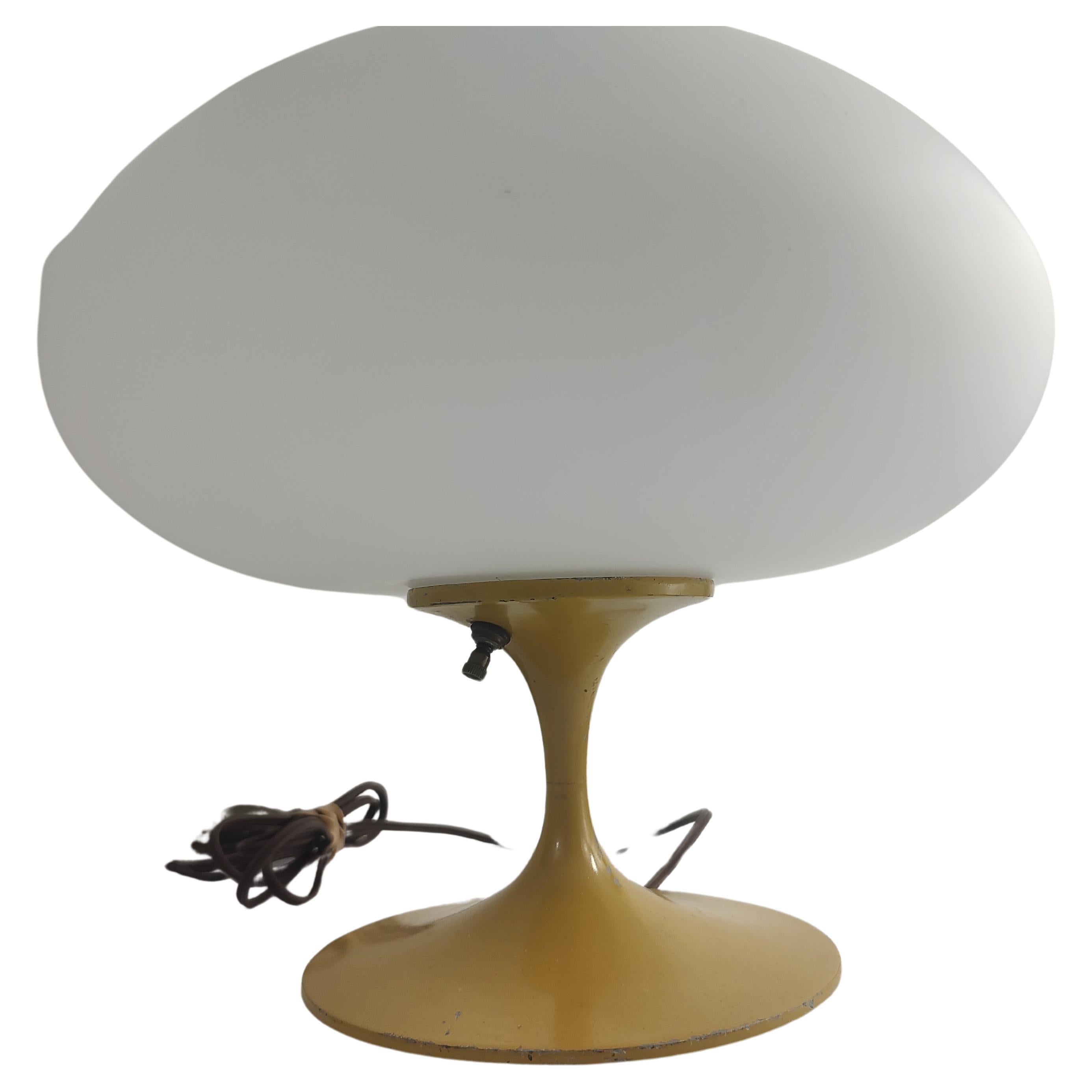Américain Lampes de table sculpturales champignons mi-siècle moderne par Laurel Lamp Co. C1965 en vente