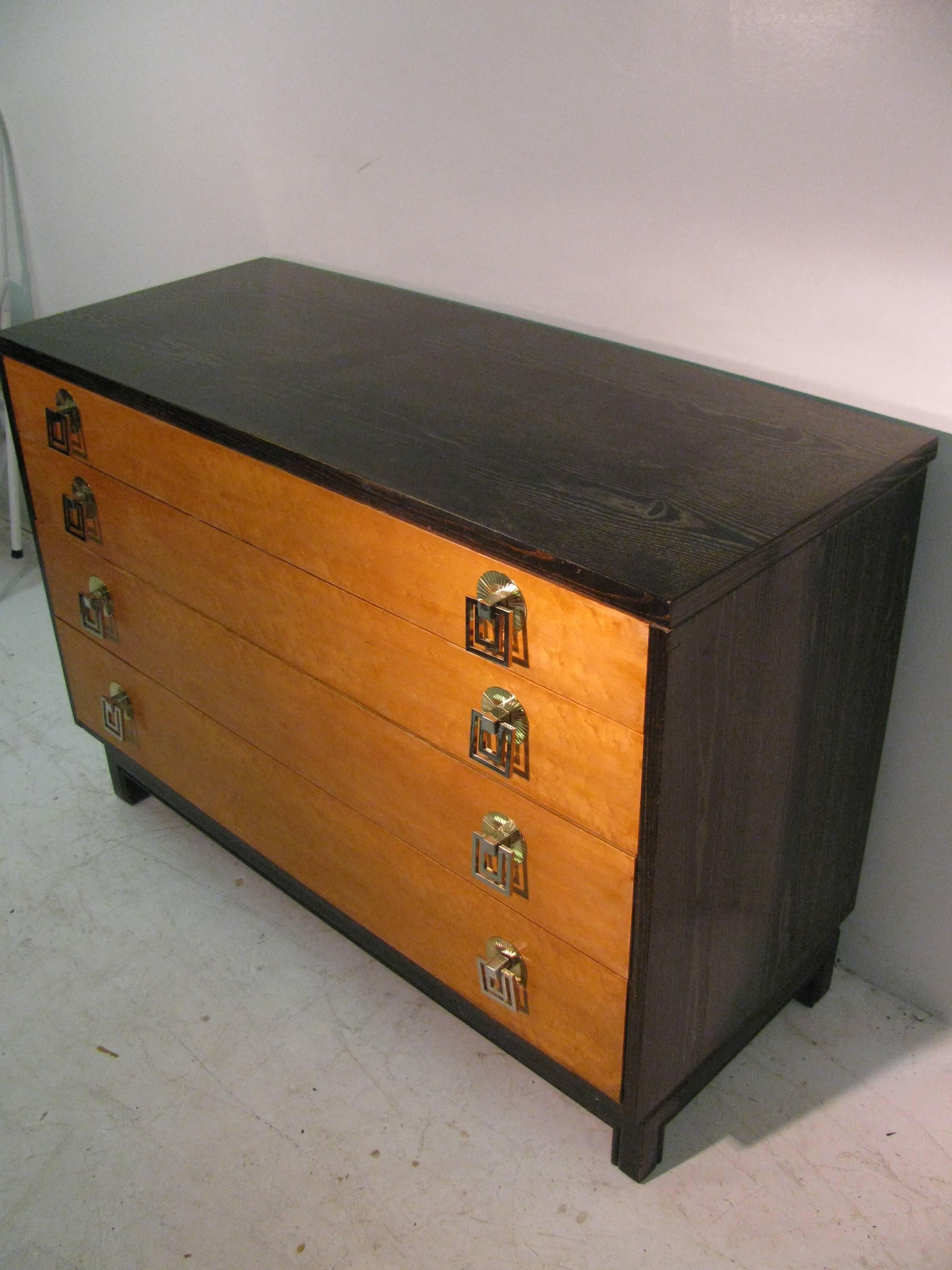 Pair of Renzo Rutili Mid-Century Modern Dressers 3