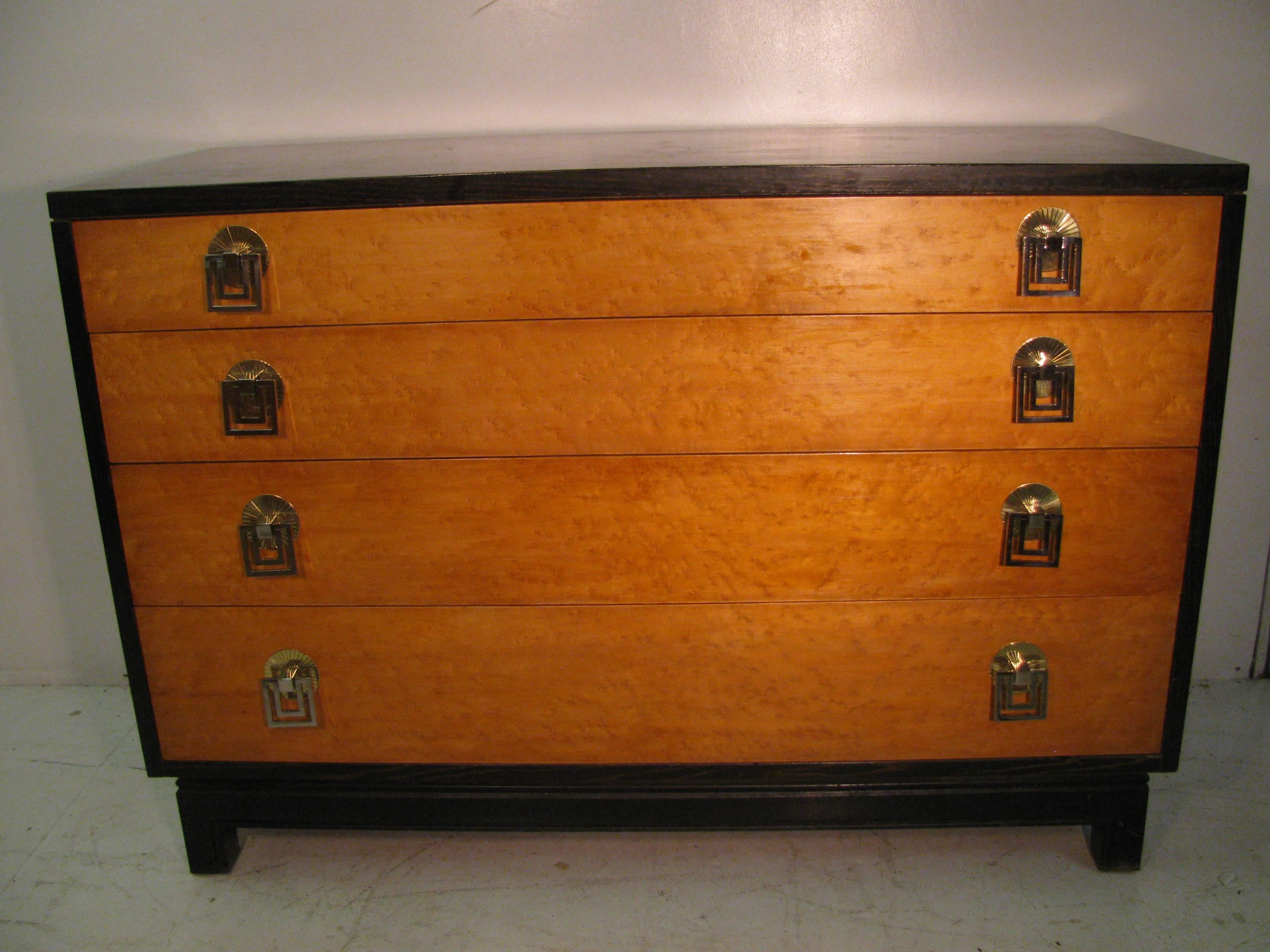 Pair of Renzo Rutili Mid-Century Modern Dressers In Good Condition In Port Jervis, NY