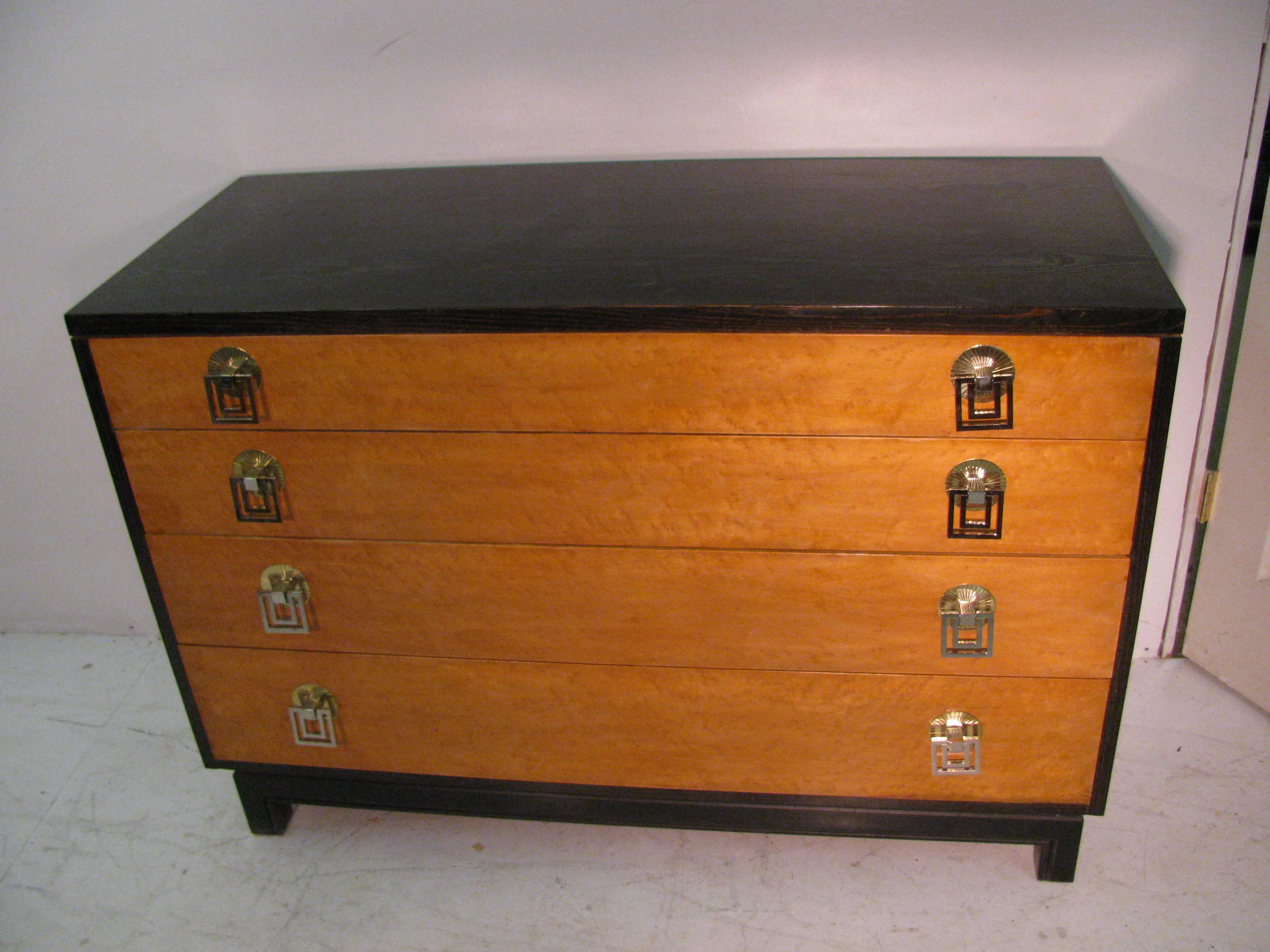 Pair of Renzo Rutili Mid-Century Modern Dressers 2