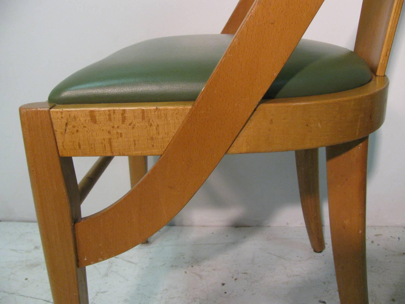 spoon back dining chair