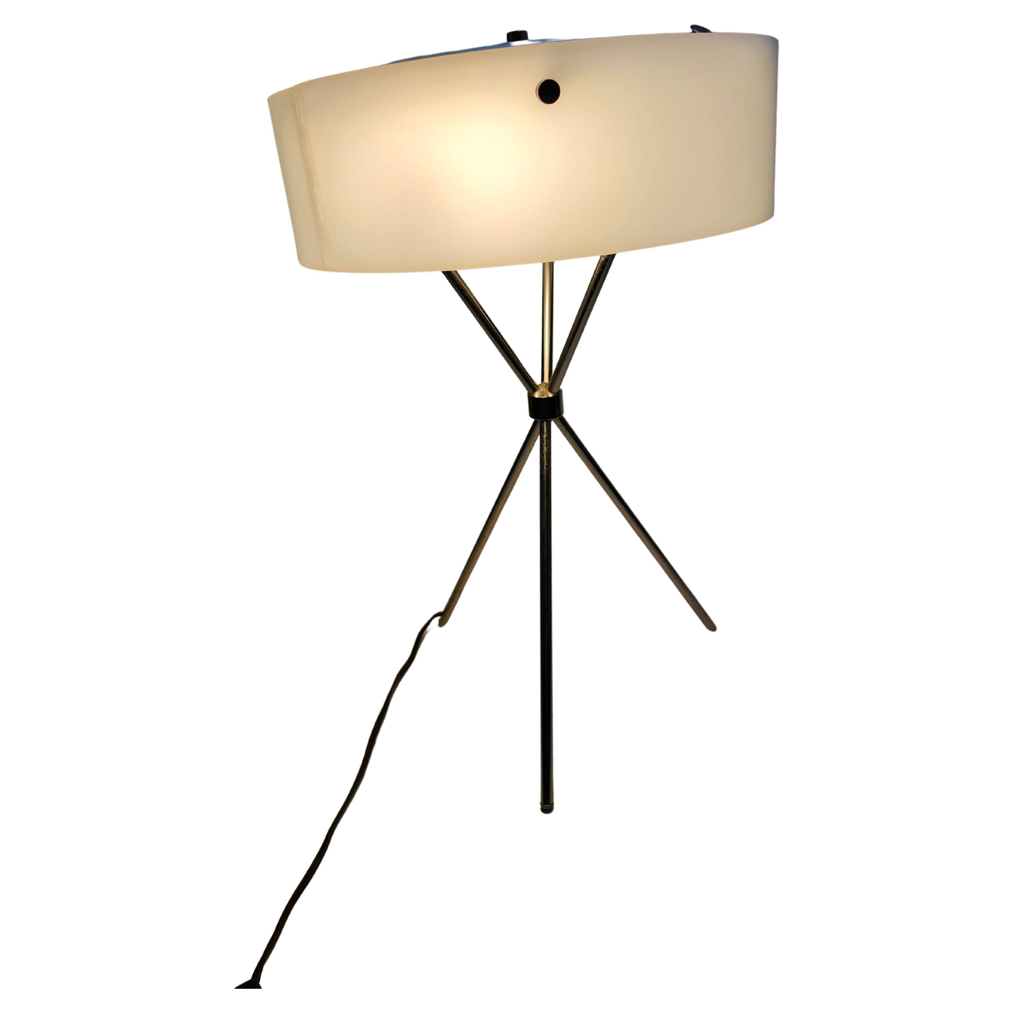 Th Robsjohn Gibbings Tripod Floor Lamp