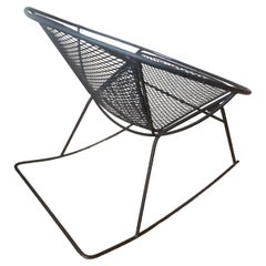 Fauteuil à bascule sculptural du milieu du siècle par Maurizio Tempestini pour Salterini