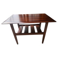 Mid-Century Modern Canadian Black Walnut End Table C1968