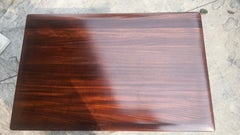 Mid-Century Modern Canadian Black Walnut End Table C1968