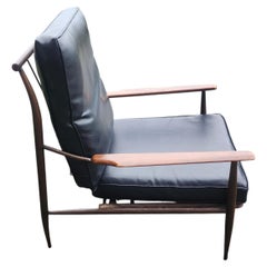 Fauteuil de salon de style « Mid-Century Modern » signé Baumritter, vers 1958