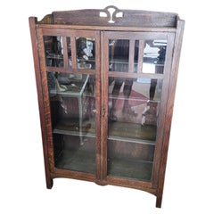 Bücherregal „Mission Oak Arts & Crafts“ von Lifetime Furniture Co., um 1912