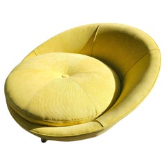 Mid-Century Modern Sculptural Satelite Lounge Chair by Milo Baughman C1970