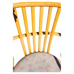 Classic Josef Hoffman Ligga Armchairs Bent Maple Europe C1960