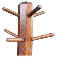 Mission Oak Arts and Crafts Hat & Coat Rack Stickley Brothers C1910