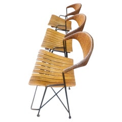 Mid Century Modern Counter Height Bar Stools by Arthur Umanoff 5 available