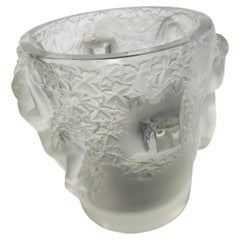 Lalique Ganymede Vintage Glass Wine Cooler, C1980, Excellent Condition