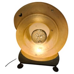 Post-Modern Table Lamp by Mexican Artist Carlos de Anda