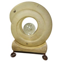 Post-Modern Table Lamp by Mexican Artist Carlos de Anda