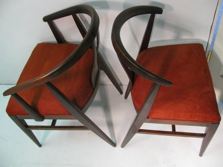 Set of Eleven MidCentury Modern Wishbone Chairs at 1stDibs