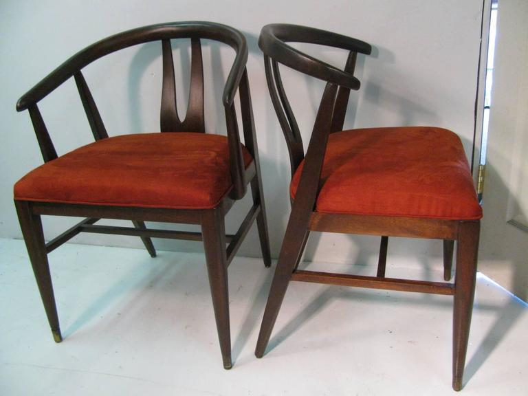 Set of Eleven MidCentury Modern Wishbone Chairs at 1stDibs