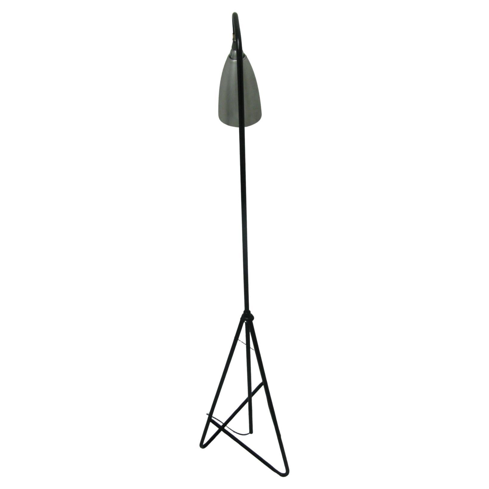 greta grossman grasshopper floor lamp