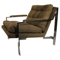 Pair of Cy Mann Mid-Century Modern Lounge Armchairs