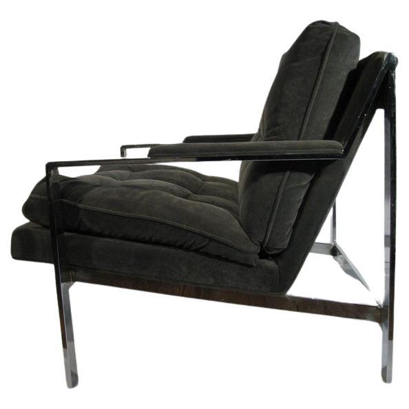 American Pair of Cy Mann Mid-Century Modern Lounge Armchairs