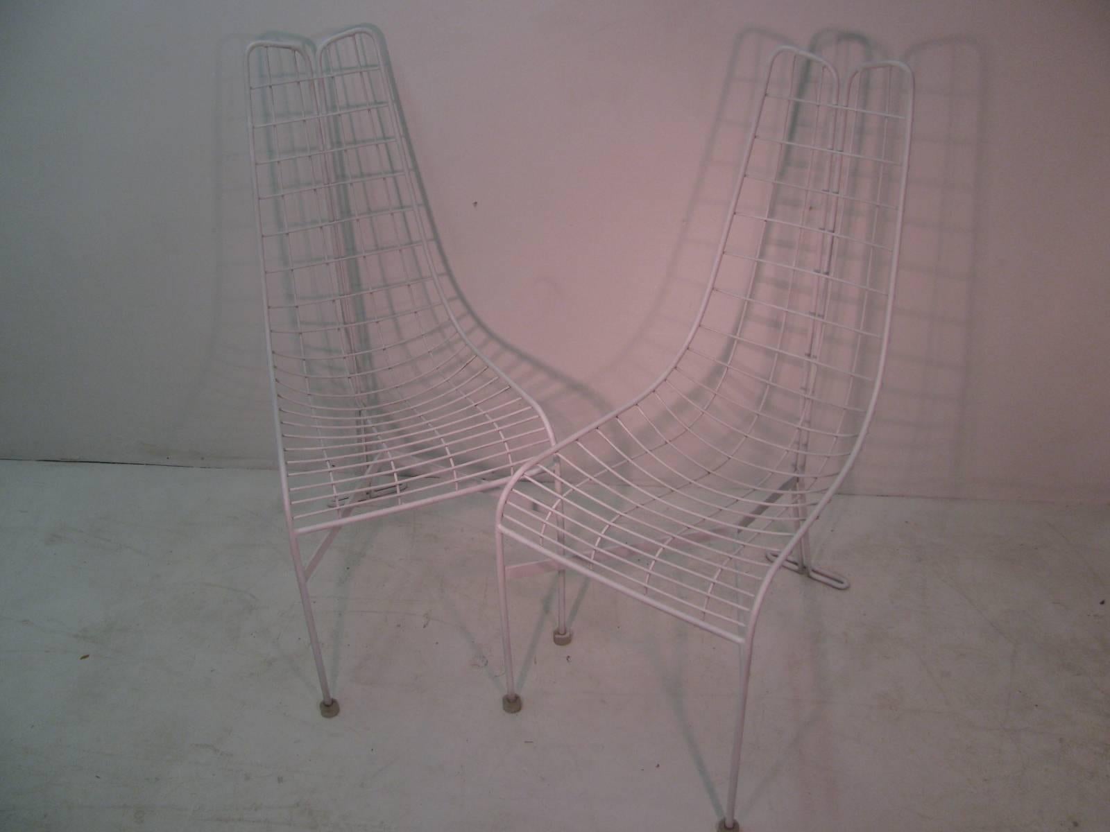 Lucite Pair of Vladimir Kagan Mid-Century Modern Capricorn Dining Chairs with Original For Sale