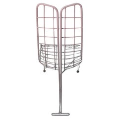 Pair Vladimir Kagan Mid-Century Modern Capricorn Dining Chairs with Original Pad